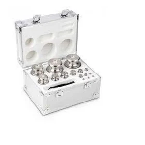ACZET Test Weight Set Box - Weight Range 1 gm - 2 kg (15 Pieces)