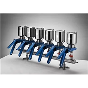 AZZOTA VACUUM FILTRATION MANIFOLD 6-BRANCH Cat. MBM-6