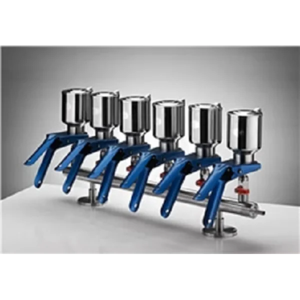 AZZOTA VACUUM FILTRATION MANIFOLD 6-BRANCH Cat. MBM-6