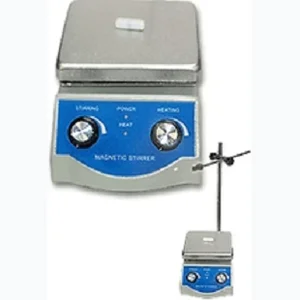 Azzota Magnetic Stirrer with Hotplate 5000ml - 2000rpm - 170x170mm Plate Cat. TIR-03