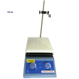 Azzota Ceramic Magnetic Stirrer with Hotplate 5000ml - 2000rpm - 190x190mm Plate Cat. TIR-04