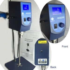 Azzota Overhead Stirrer with LCD Display 20L Cat. OS-20