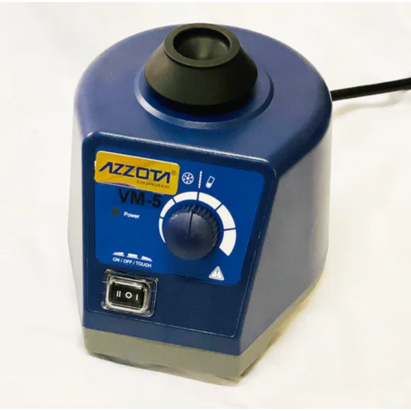 Azzota Variable Speed Vortex Mixer 0 to 2500 rpm - Continuous or Touch Operation Cat. VM-5