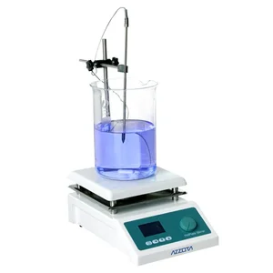 Azzota Ceramic Magnetic Stirrer with Hotplate with LCD Display 5000ml 2000rpm Cat. TIR-05