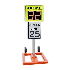 RADARSIGN TC-400 Portable Radar Speed Sign with 11" LED Display
