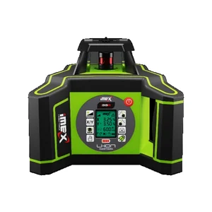 iMEX i99R Dual Grade Rotating Laser Level - LRX10 Receiver Part No. 012-I99R