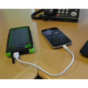 iMEX iPower 16.000 mAh Solar Power Bank Part No. 015-IPB160