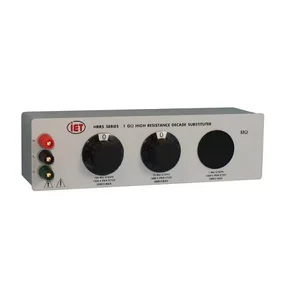 IET LABS HRRS Series High Resistance Decade Box
