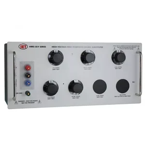 IET LABS HRRS-5 kV & 10 kV Series - High Resistance Decade Box