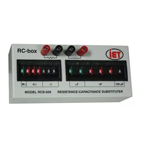 IET LABS RCS Series Resistance & Capacitance Box
