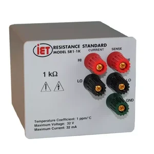 IET LABS esi SR1 Calibration Resistor