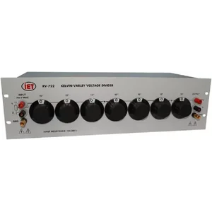 IET LABS RV722 Kelvin-Varley Voltage Divider