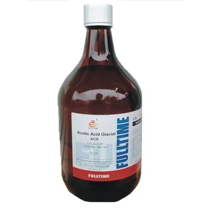 FULLTIME Acetic Acid Glacial ACS Volume 2.5L Cat. No. 6881‐03