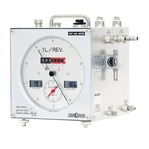Shinagawa W-NK-10BE Wet Gas Meter W-NK Type