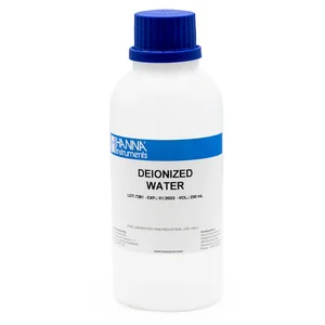 HANNA HI70436M Deionized Water, 250 mL bottle