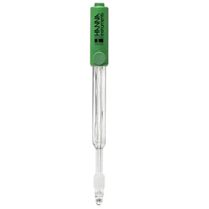 HANNA HI3148B/50 Elektroda ORP dengan Sistem Pencegahan Penyumbatan (CPS) dan Konektor BNC, Kabel 0,5 m