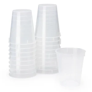 HANNA HI920-060 Set Gelas Kimia Plastik untuk HI920, 150 mL (20)