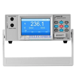Lutron BMG-3004SD Meter Magnetik milliGauss AC/DC Tipe Bangku
