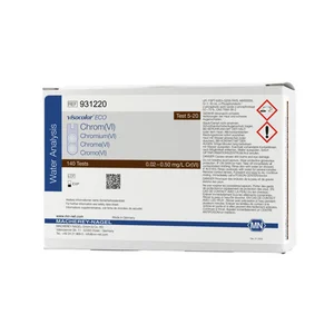 ​​MACHEREY-NAGEL 931220 Colorimetric test kit VISOCOLOR ECO Chromium (VI) 100 refill pack