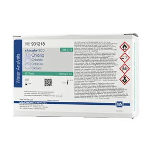 MACHEREY-NAGEL 931218 Colorimetric test kit VISOCOLOR ECO Chloride (refill pack)