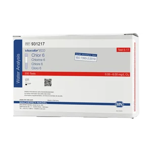​​MACHEREY-NAGEL Cat. 931217 Colorimetric test kit VISOCOLOR ECO Chlorine 6 free and total (refill pack)