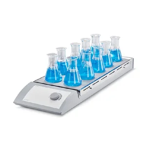 IKEMELAB 10 Channel Magnetic Stirrer Model / Type MS-H-S10