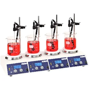 IKEMELAB Four-Channel Magnetic Stirrer Model / Type MS-H340-S4