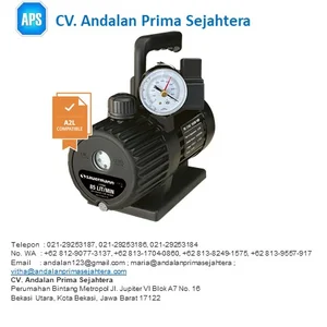 SAUERMANN Si-RVP1-220V two stage vacuum pump 3 CFM