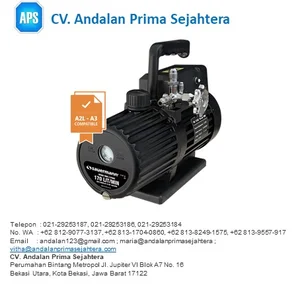 SAUERMANN Si-RVP3-220V two stage vacuum pump 6 CFM