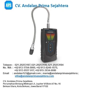 SAUERMANN Si-RD3 Refrigerant leak detector