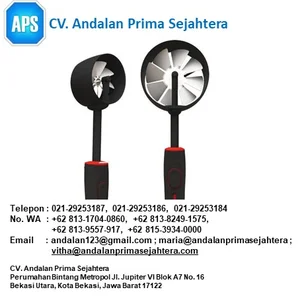 SAUERMANN SHT-70  Air Velocity Telescopic Vane Probe Ø 70 mm (0.4 to 35 m/s and -20 to +80°C) No Reff. 24765