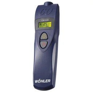 Wöhler CM 220 Carbon Monoxide Meter