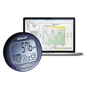 Wöhler CDL 210 CO2 Data logger