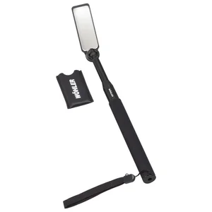 Wöhler Glass Mirror Small with telescopic handle