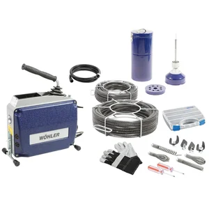Wöhler RM 300 Drain Cleaning Machine (Complete set)