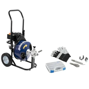 Wöhler RM 400 Drain Cleaning Machine (Complete set)