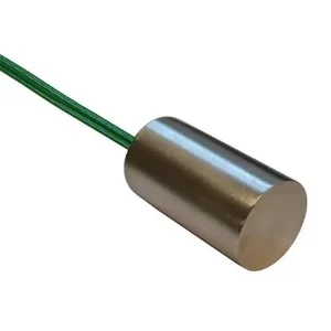 MC MILLER CO Carbon Steel Cylindrical Coupon with Twin THHN Wires