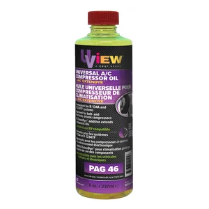 MAXXAIR Universal PAG 46 Oil with A/C ExtenDye – 8oz Bottle