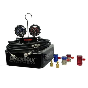 MAXXAIR BlackMAX® R-134A R-1234YF Manifold Gauge Set