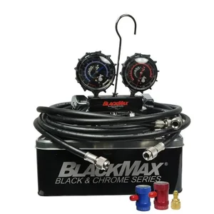 MAXXAIR BLACKMAX® HFO Manifold Gauge Set (R-1234YF)