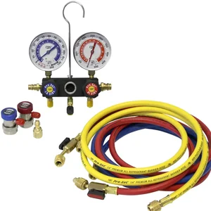 MAXXAIR Pro-Set® R-12 R-134A Manifold Gauge Set