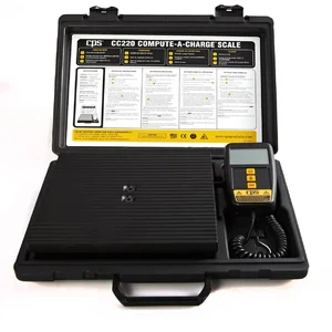 ( MAXXAIR )Compute-a-Charge Refrigerant Scale