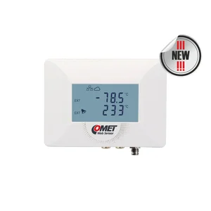 COMET Combined Sensor with Two Pt1000 Inputs and One Input for Digital Probes Ethernet Output and PoE