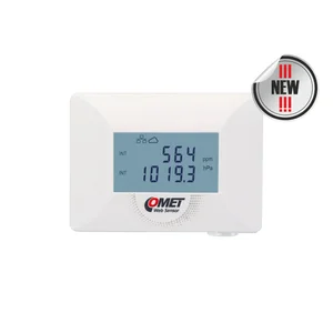 COMET Compact CO2 Concentration and Barometric Pressure Sensor Ethernet Output and PoE