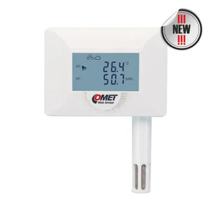 COMET Compact Temperature and Humidity Sensor Ethernet Output and PoE