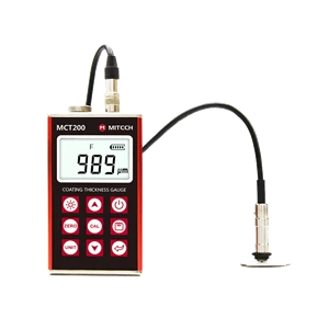  Mitech MCT200 Coating Thickness Gauge
