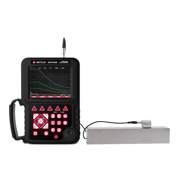 MITECH MFD550B Ultrasonic Flaw Detector