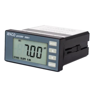 Jenco 3661 Microcomputer Based pH/ORP Controller and Transmitter