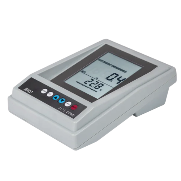 Jenco 3173 Microcomputer Based Conductivity/Salinity/TDS & Temperature Bench Meter