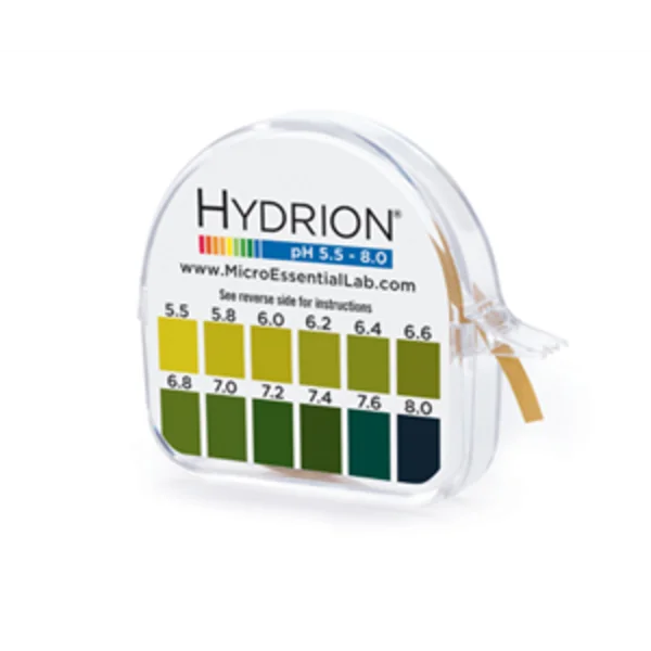 Hydrion (067) Urine & Saliva pH Paper 5.5-8.0